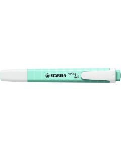 STABILO SWING COOL PASTEL HIGHLIGHTER TURQUOISE BOX 10
