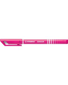 STABILO SENSOR FINELINER PINK BOX 10