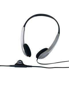 VERBATIM HEADSET WITH VOLUME CONTROL