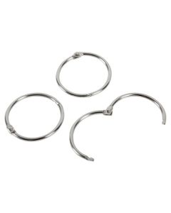 ESSELTE HINGED RINGS NO.4 38MM BOX 100