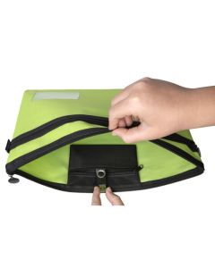CELCO PENCIL CASE LIME GREEN - 350 X 260MM