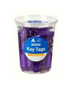 KEVRON ID5 KEYATGS LILAC DISP TUB 50