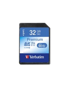 VERBATIM SDHC CARD 32GB CLASS 10