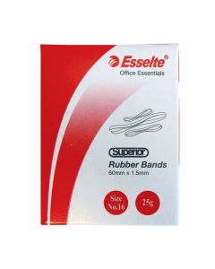 ESSELTE SUPERIOR RUBBER BANDS SIZE 64