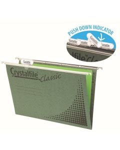 CRYSTALFILE COMPLETE SUSPENSION FILES 20PACK