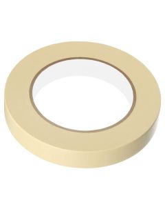 CUMBERLAND  MASKING TAPE 18MM X 50M WHITE PK8