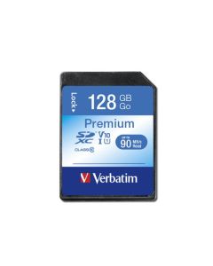 VERBATIM SDXC CARD 128GB CLASS 10