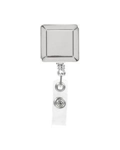 REXEL ID HEAVY DUTY BADGE REEL CHROME