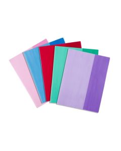 CONTACT  BOOK SLEEVES TINTS 9X7 PK25