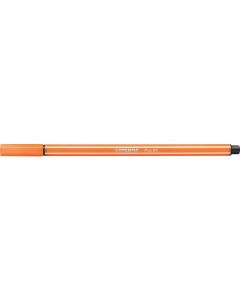 STABILO PEN 68 FIBRE TIP PEN PALE VERMILLION