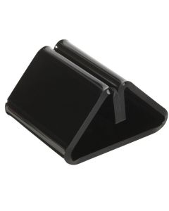 ESSELTE SIGN/MENU HOLDER BASE BLK PACK 10