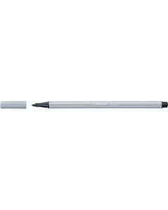 STABILO PEN 68 FIBRE TIP PEN LIGHT COLD GREY