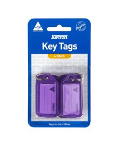 KEVRON ID5 KEYTAGS LILAC PACK 4