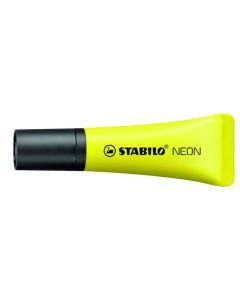 STABILO NEON HIGHLIGHTER YELLOW BOX 10