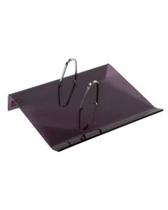 SASCO DESK CALENDAR STAND SIDE PUNCHED ACRYLIC