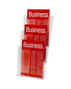ESSELTE BROCHURE HOLDER WALL A4 3T-3 COMP