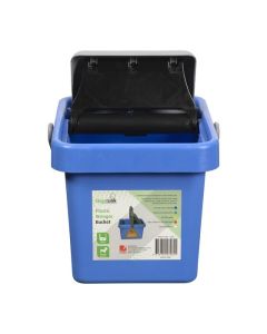 CLEANLINK  BUCKET PLASTIC WRINGER 9L BLUE