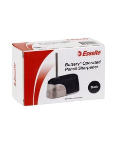 ESSELTE SHARPENER BATTERY OP BLACK