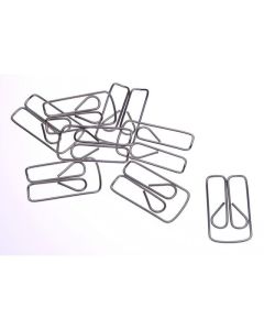 ESSELTE PAPER CLIP OWL NO.3 25MM BOX 100 SILVER
