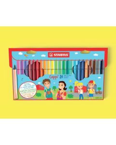 STABILO CAPPI 24PCS