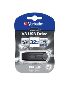VERBATIM HARD DRIVE USB 3.0 USB 3.0 32GB GREY