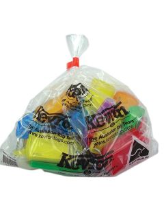 KEVRON ID30 KEYTAGS ASSORTED BAG 25