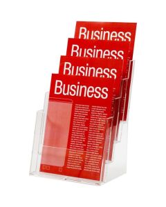 ESSELTE BROCHURE HOLDER FREE A4 4T-4 COMP