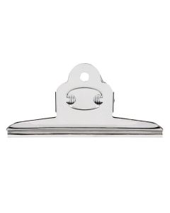 ESSELTE CLIP BULLDOG EXTRA LARGE 150MM SILVER