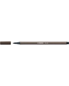 STABILO PEN 68 FIBRE TIP PEN UMBER