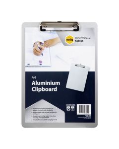 MARBIG CLIPBOARD ALUMINIUM A4