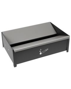 ESSELTE SMOKERS TIDY GREY