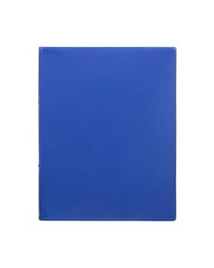 MARBIG PROFESSIONAL FLEXIBINDER 2R 20MM A4 CLR FRO BLUE