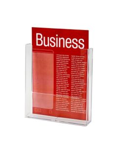 ESSELTE BROCHURE HOLDER WALL A4