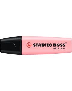 STABILO BOSS PASTEL HIGHLIGHTER PINK BLUSH BOX 10