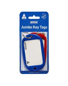 KEVRON ID10 KEYTAGS JUMBO ASSORTED PACK 2