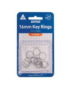 KEVRON ID1040 KEYRINGS 16X1MM PK10