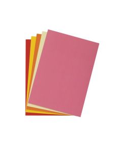 COLOURFUL DAYS COLOURBOARD 200GSM A4 297X210MM ASSORTED WARM PK 25