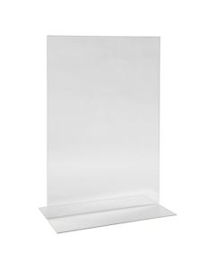 ESSELTE SIGN/MENU HOLDER 2 SIDED PORT A4
