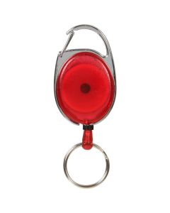 REXEL ID RETRACTABLE SNAP LOCK KEY HOLD RED