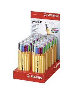 STABILO POINT 88 ZEBRUI DISP10