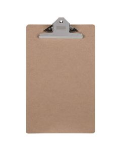MARBIG CLIPBOARD MASONITE FOOLSCAP LARGE CLIP