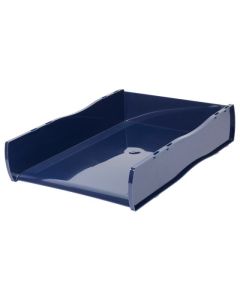 ESSELTE NOUVEAU DOCUMENT TRAY BLUE DIRECTORS