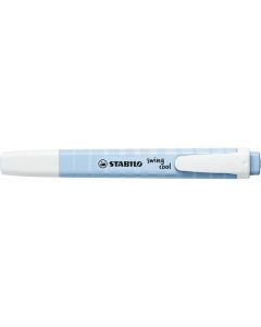 STABILO SWING COOL PASTEL HIGHLIGHTER CLOUDY BLUE BOX 10