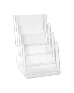 ESSELTE BROCHURE HOLDER FREE A5 4T-4 COMP