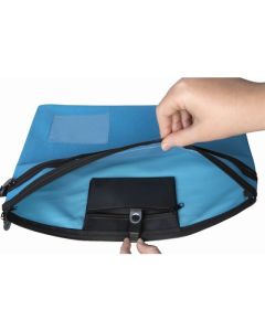 CELCO PENCIL CASE MARINE BLUE - 350 X 260MM
