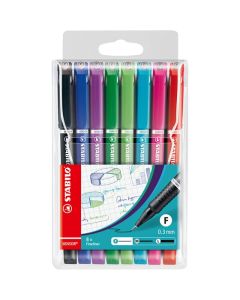 STABILO SENSOR COLORTANGLE ASSORTED 8 PACK