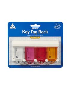 KEVRON ID5 KEYTAGS RACKS 4 TAG ASSORTED