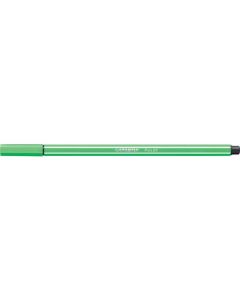 STABILO PEN 68 FIBRE TIP PEN LIGHT EMERALD