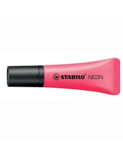 STABILO NEON HIGHLIGHTER PINK BOX 10