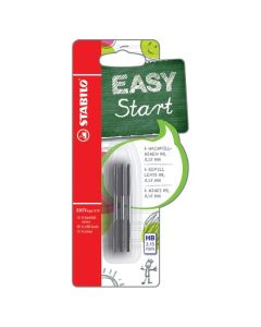 STABILO EASY START HB LEADS CD6